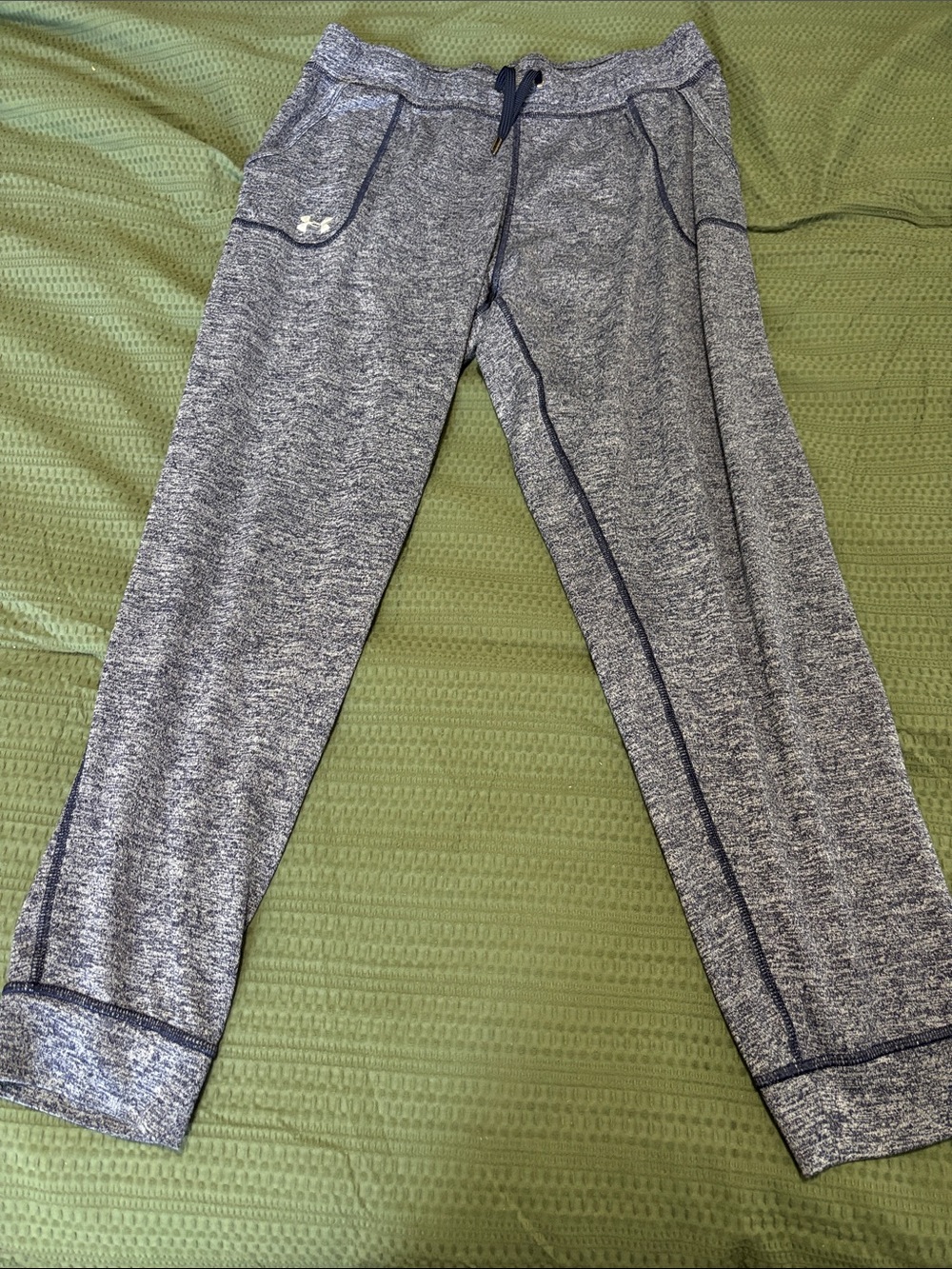 Under Armour Navy Heather Performance Joggers